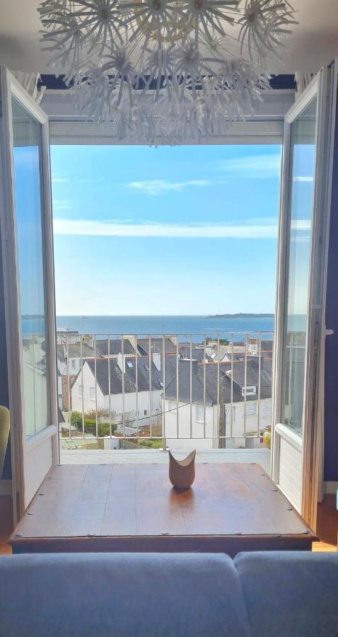 Appartement Vue Mer Concarneau Dış mekan fotoğraf