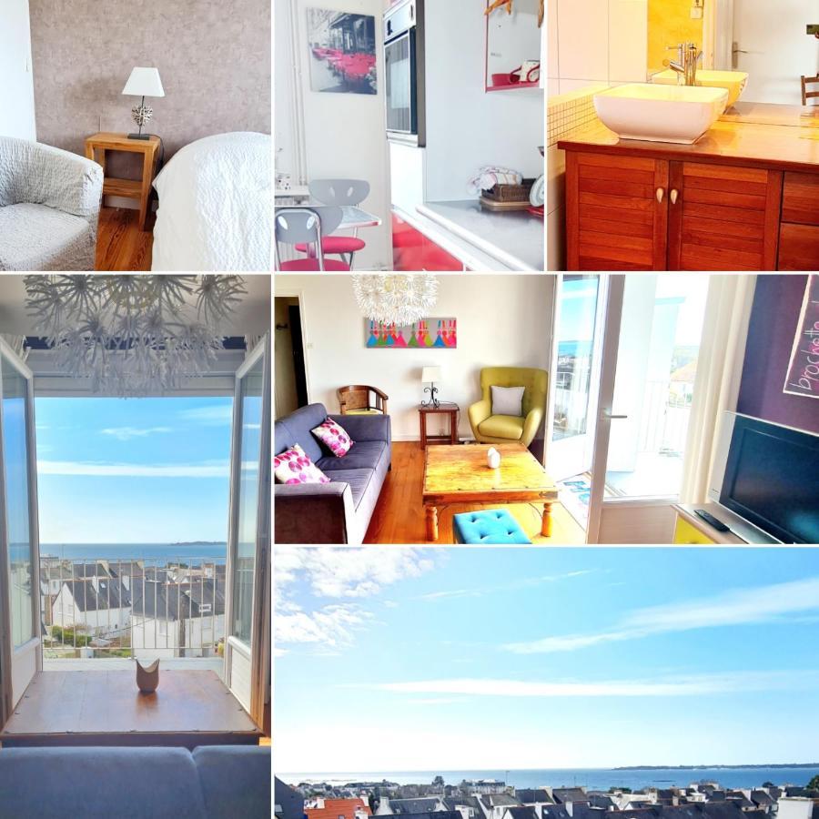 Appartement Vue Mer Concarneau Dış mekan fotoğraf
