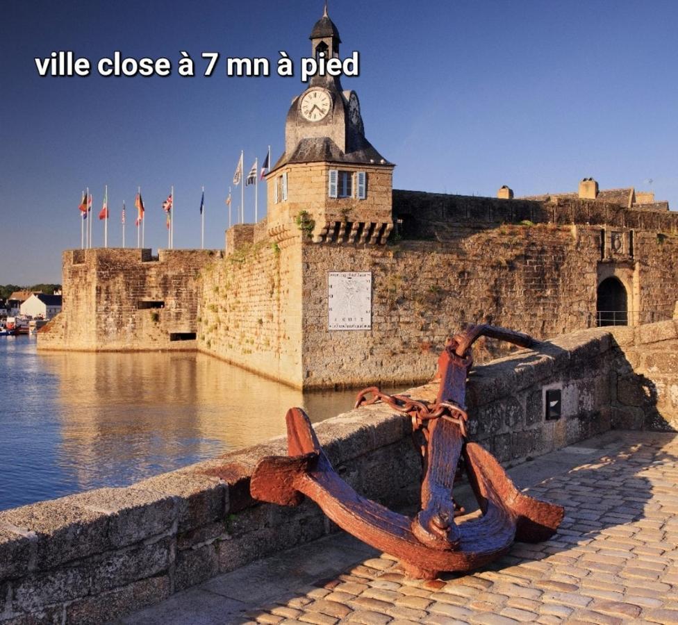Appartement Vue Mer Concarneau Dış mekan fotoğraf